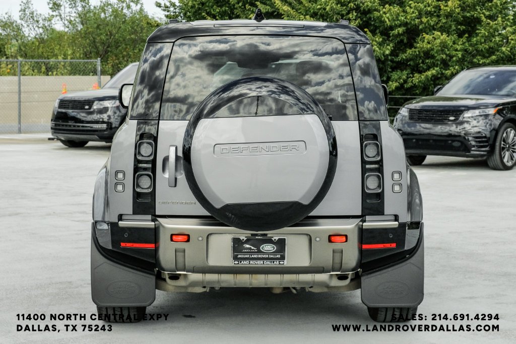 Certified Used 2024 Eiger Gray Metallic Land Rover X image 11