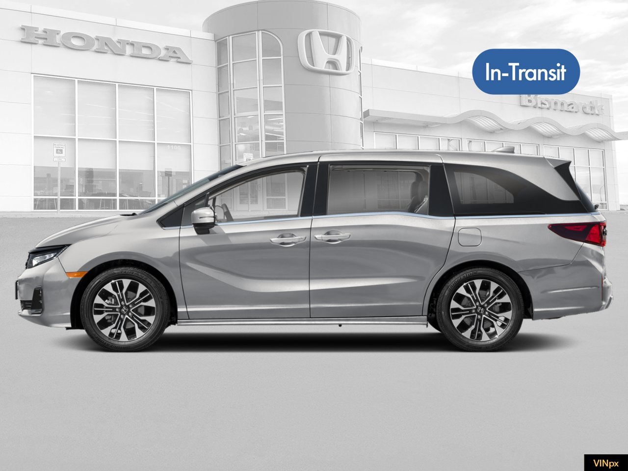 New 2027 Silver Honda Elite image 3