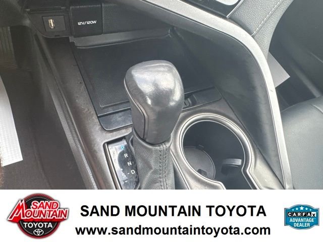Used 2023 Black Toyota SE image 17