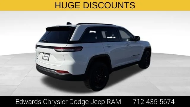 New 2026 White Jeep Laredo image 10