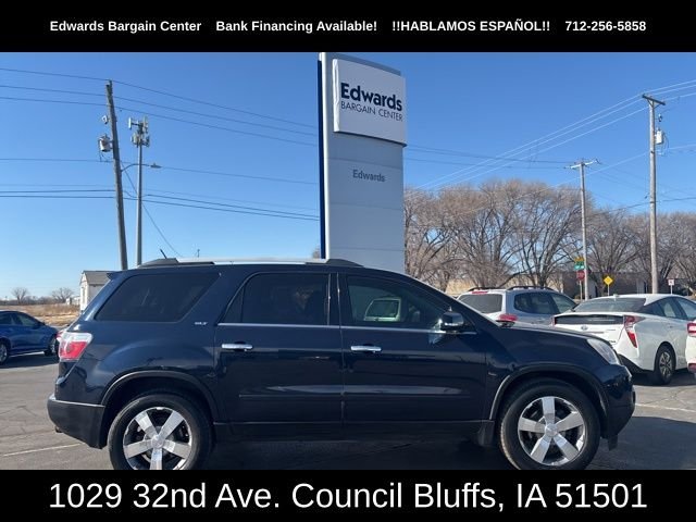 2012 GMC Acadia SLT1