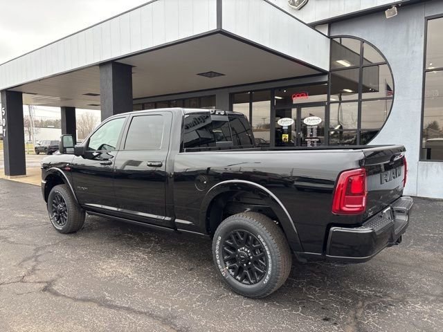 New 2026 Diamond Black Crystal Pearl-Coat Exterior Paint RAM Limited image 6