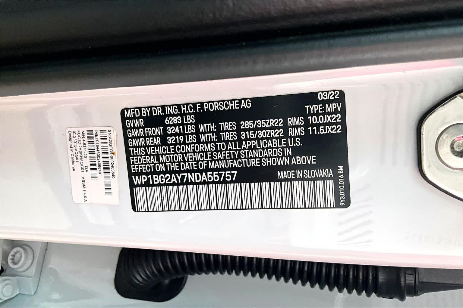 Used 2022 White Porsche GTS image 32