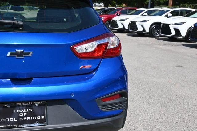 Used 2019 Blue Chevrolet LT image 7