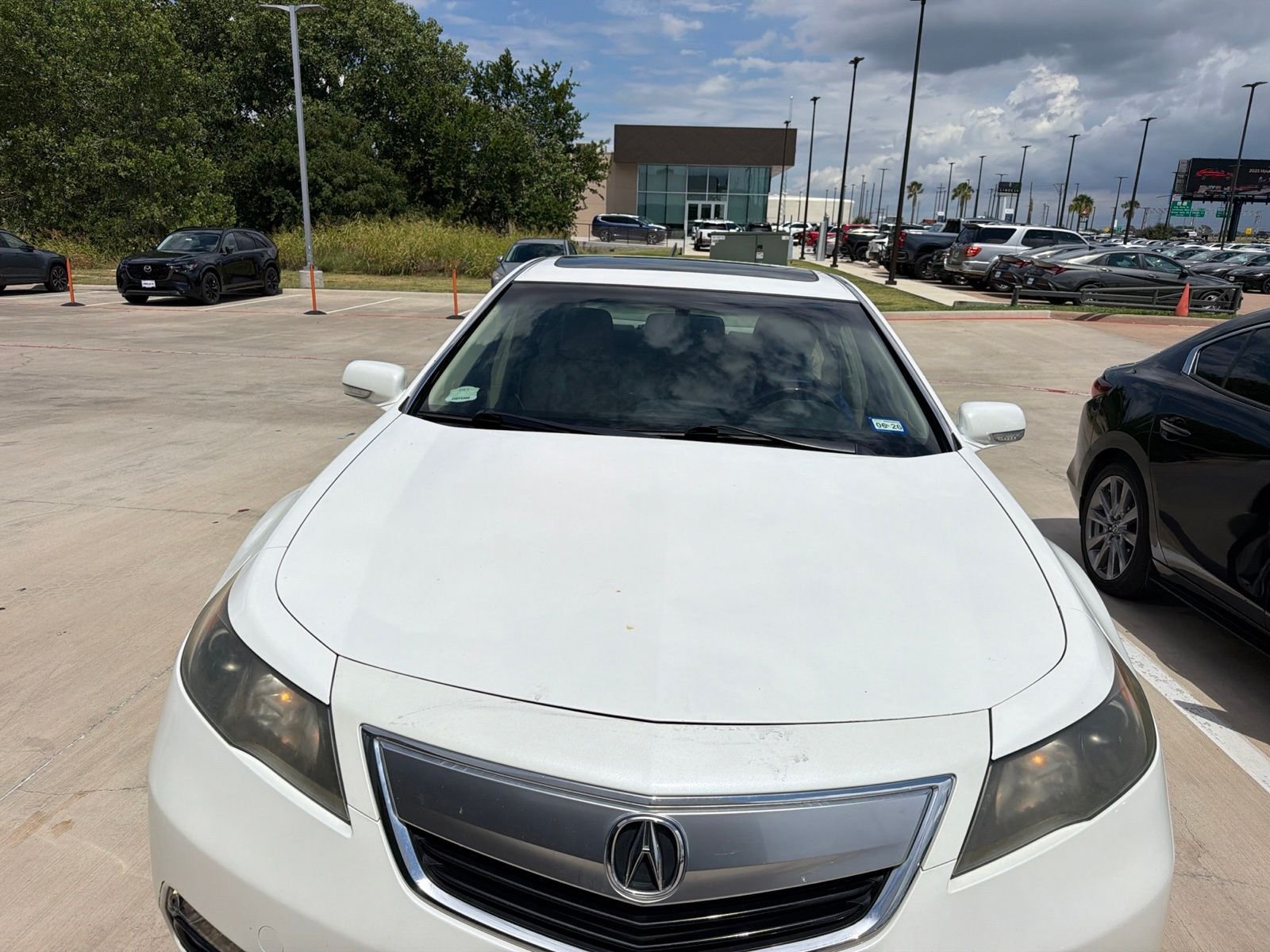 Used 2012 White Acura 3.5 image 7