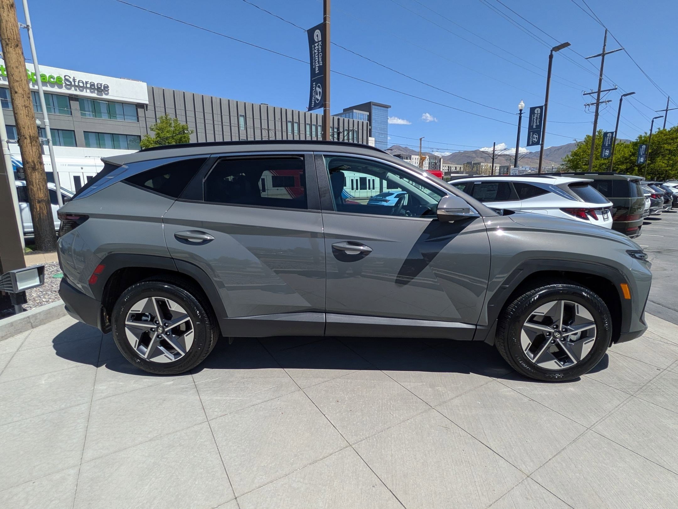 New 2026 Hampton Gray Hyundai SEL Premium AWD image 2
