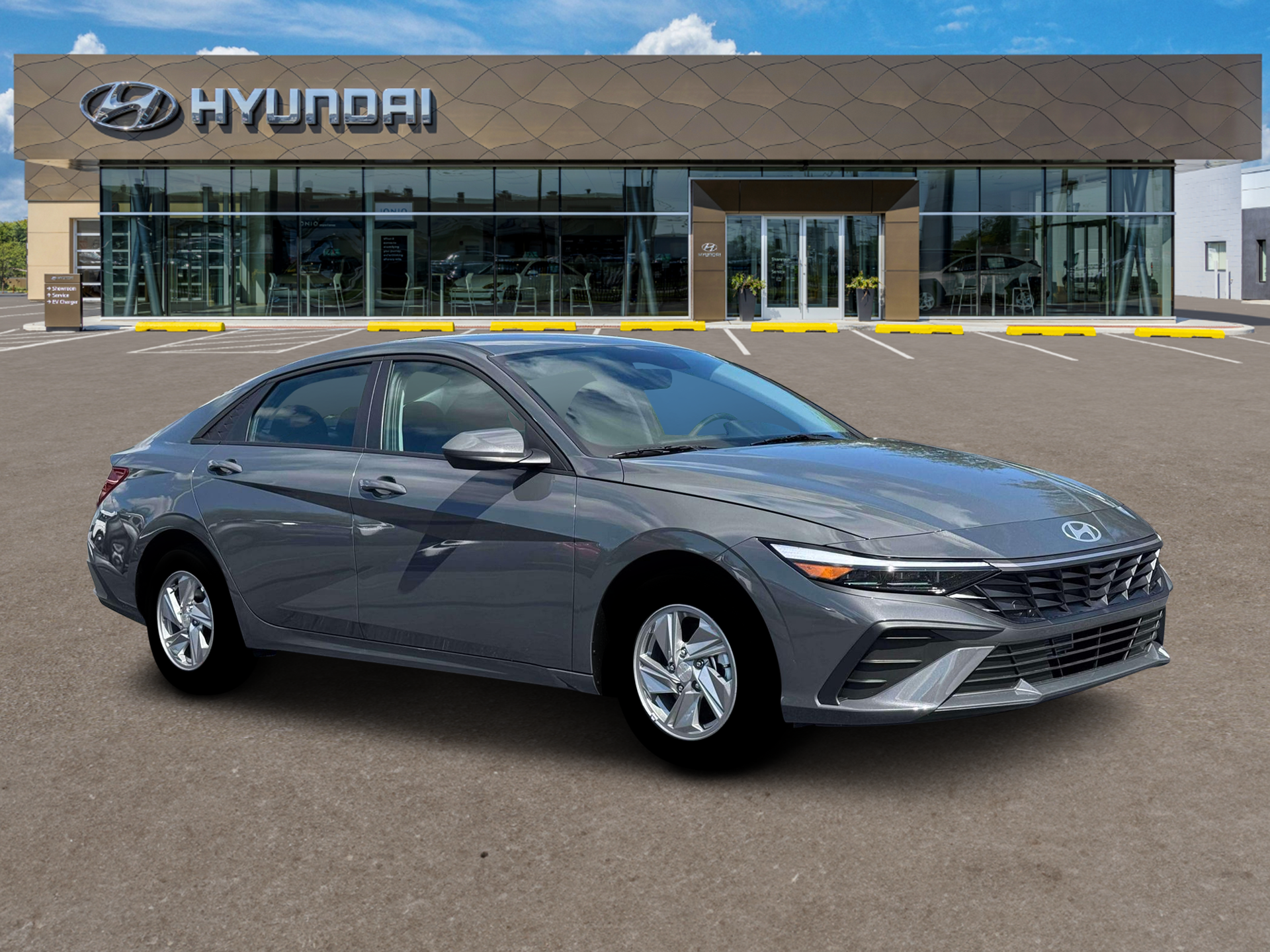 New 2026 Ecotronic Gray Hyundai SE image 10