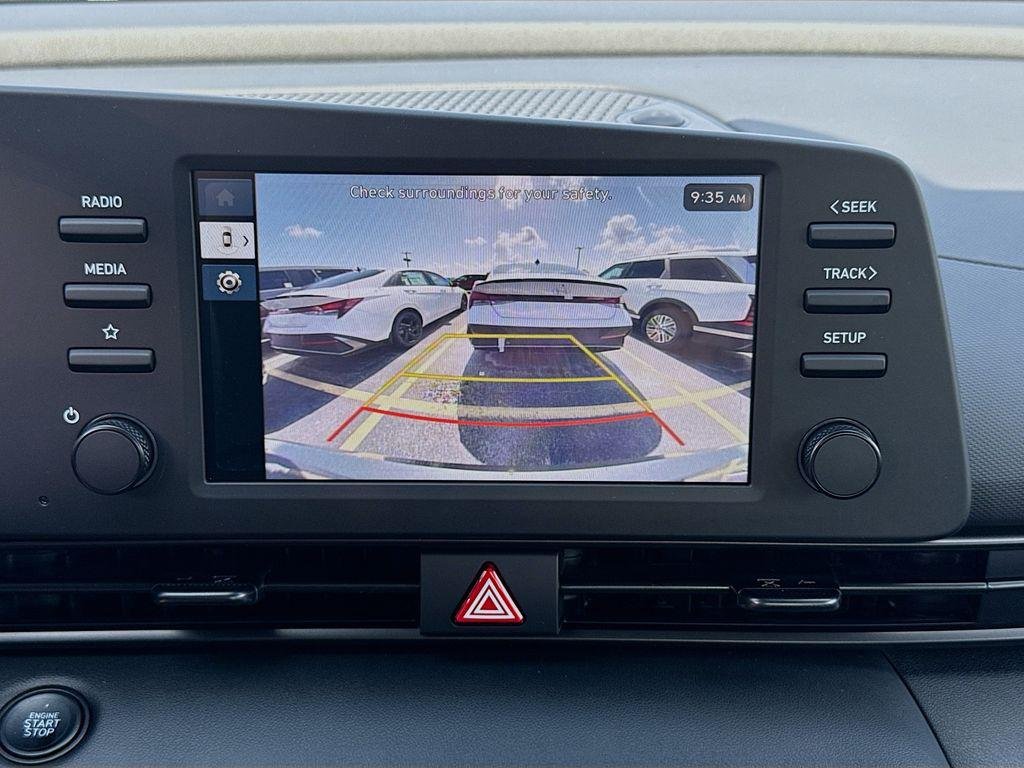 New 2026 Amazon Gray Hyundai SEL Sport image 11