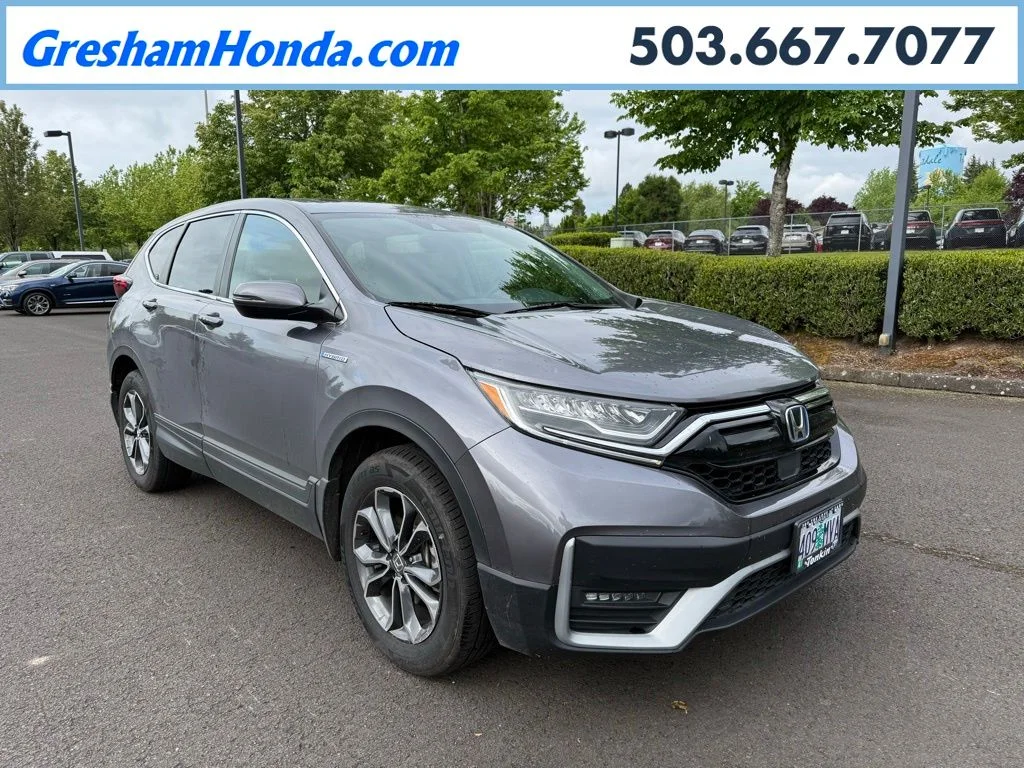 2021 Honda CR-V Hybrid EX AWD's photo