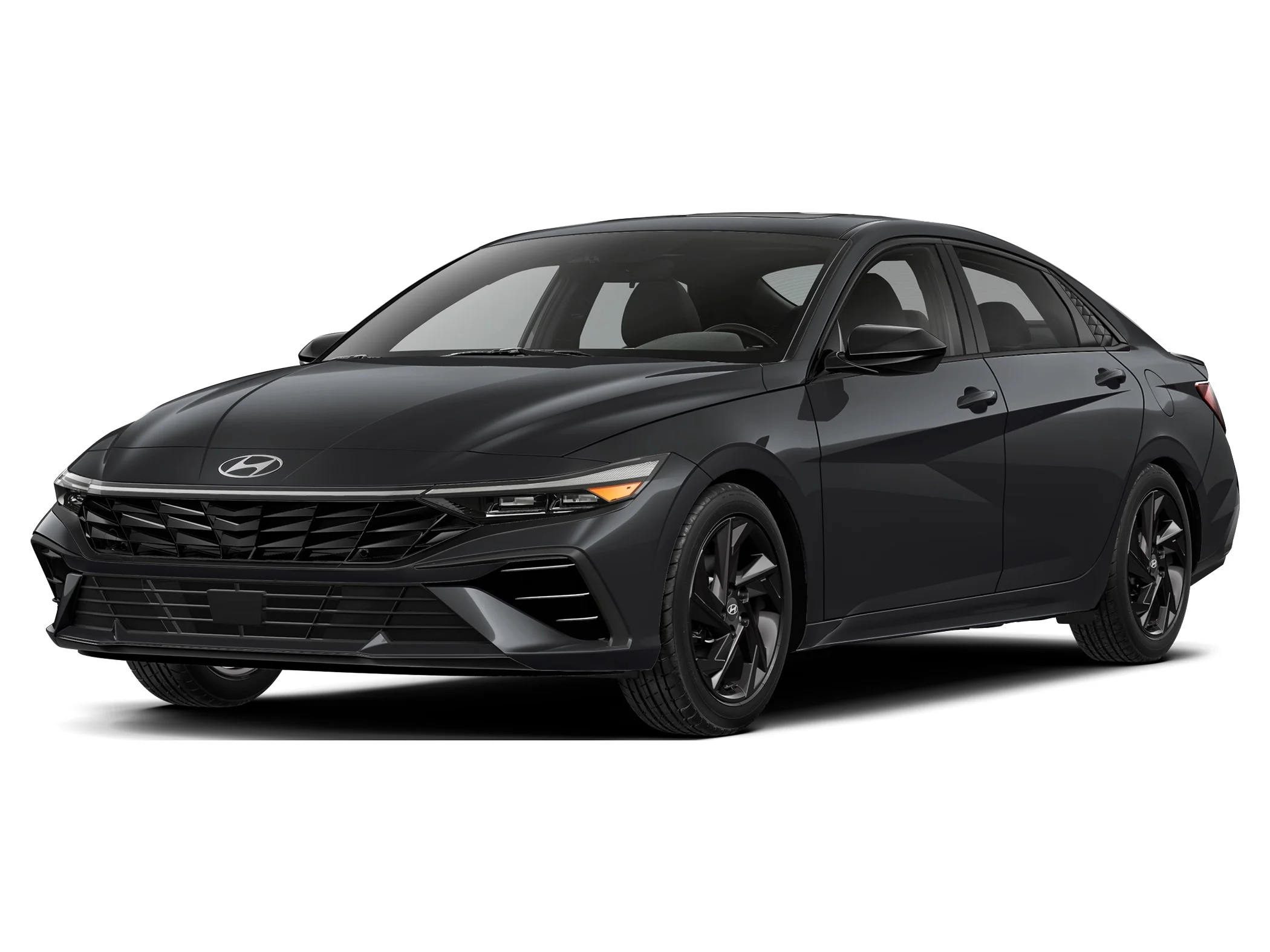 New 2026 Abyss Black Hyundai SEL Sport image 1