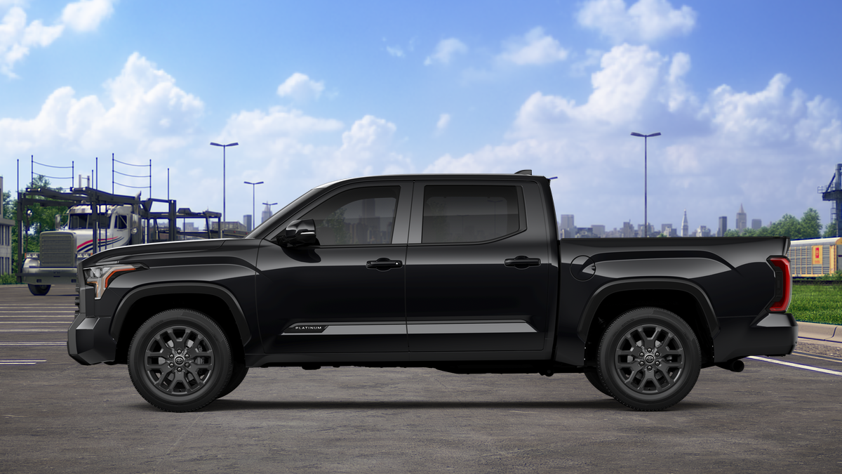 New 2026 Midnight Black Metallic Toyota Platinum image 4