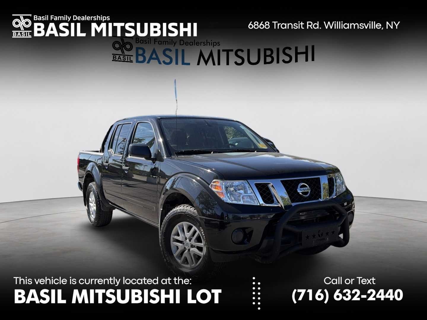 2019 Nissan Frontier
