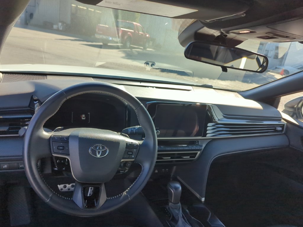 Used 2025 White Toyota SE image 17
