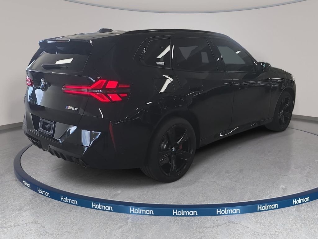 New 2026 Black Sapphire Metallic BMW M50 xDrive image 4