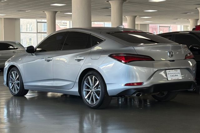 Used 2025 Lunar Silver Metallic Acura Base image 9