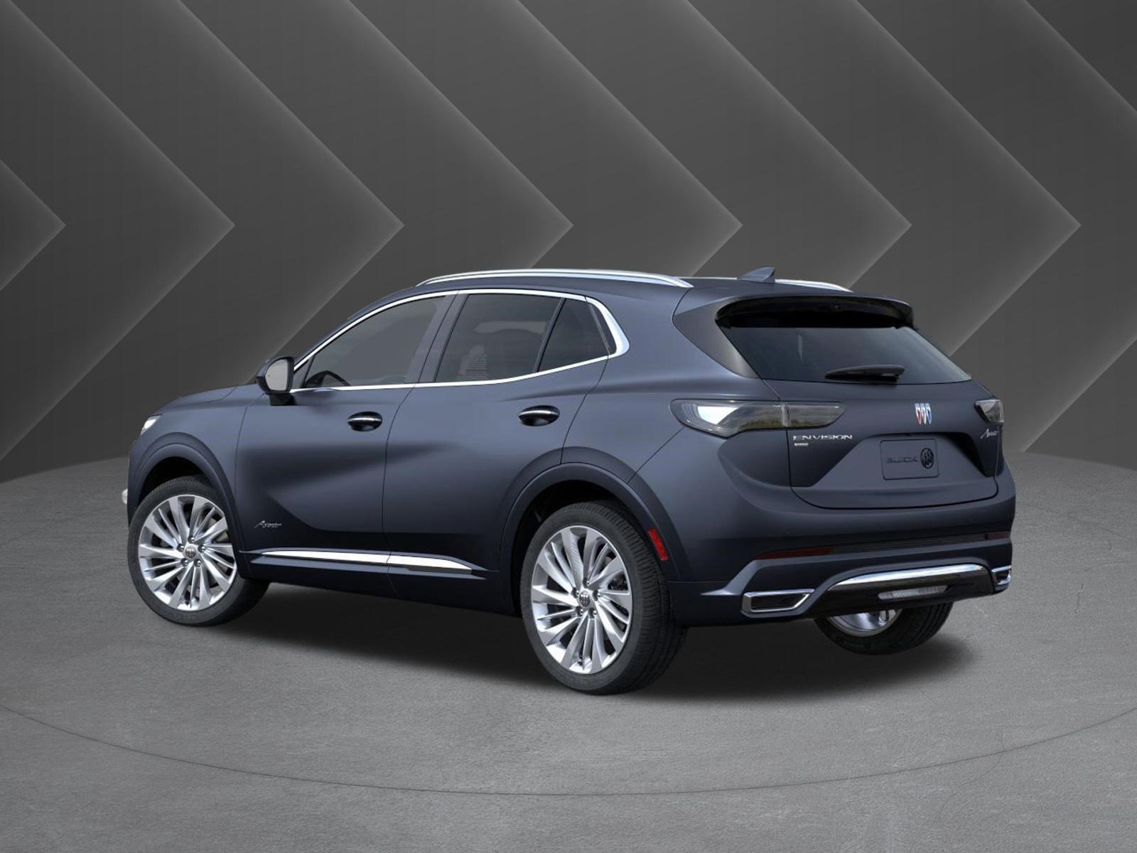 New 2026 Quartz Blue Metallic Buick Avenir image 3
