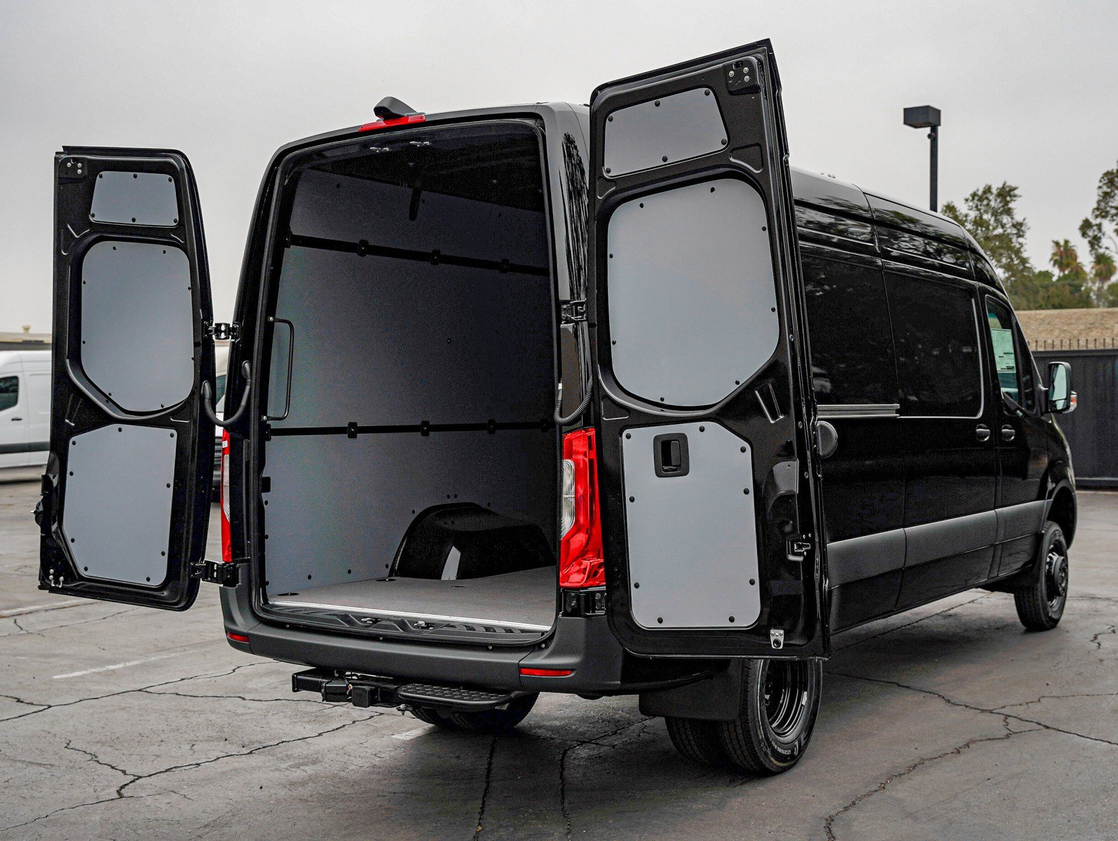 New 2026 Jet Black Mercedes-Benz 3500XD High Roof I4 Diesel HO 170 AWD image 8