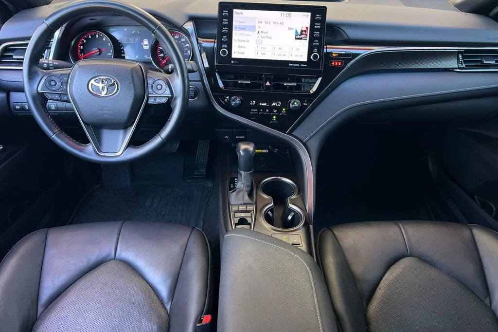 Certified Used 2022 Gray Toyota XSE image 15