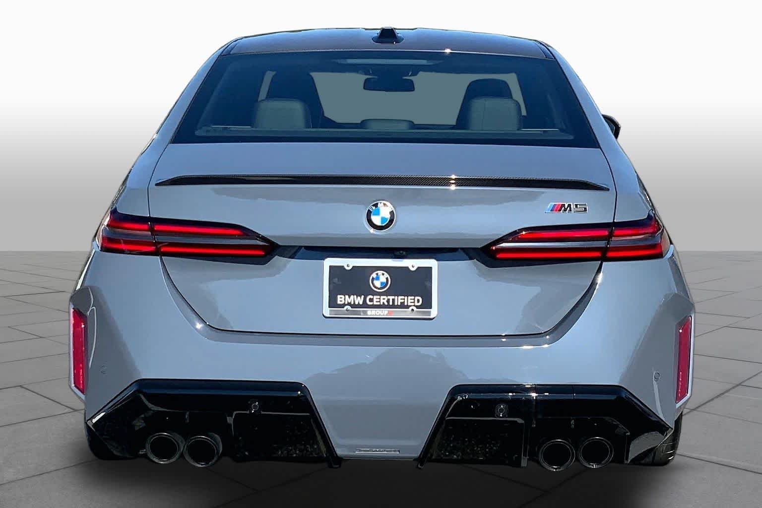 Used 2026 Storm Bay Metallic BMW  image 4