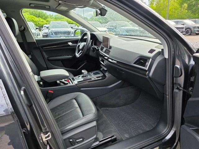 Used 2019 Gray Metallic Audi 2.0T Premium Plus image 12