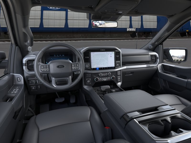 New 2026 Agate Black Metallic Ford XLT image 9