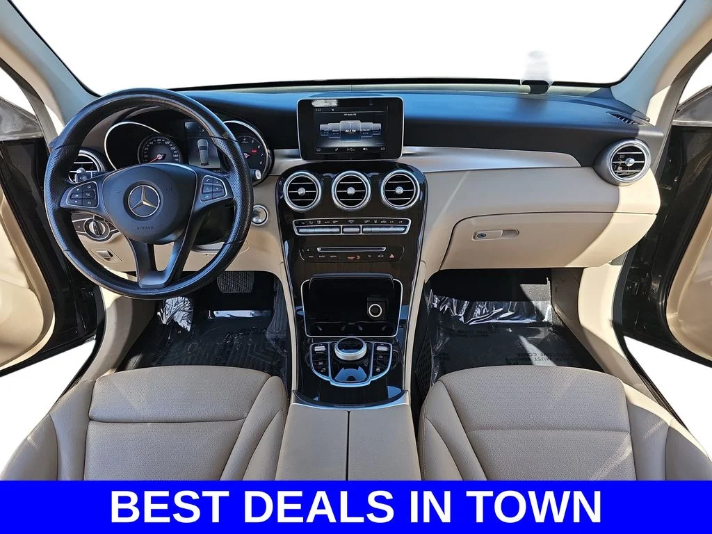 Used 2019 Black Mercedes-Benz GLC 350e image 9