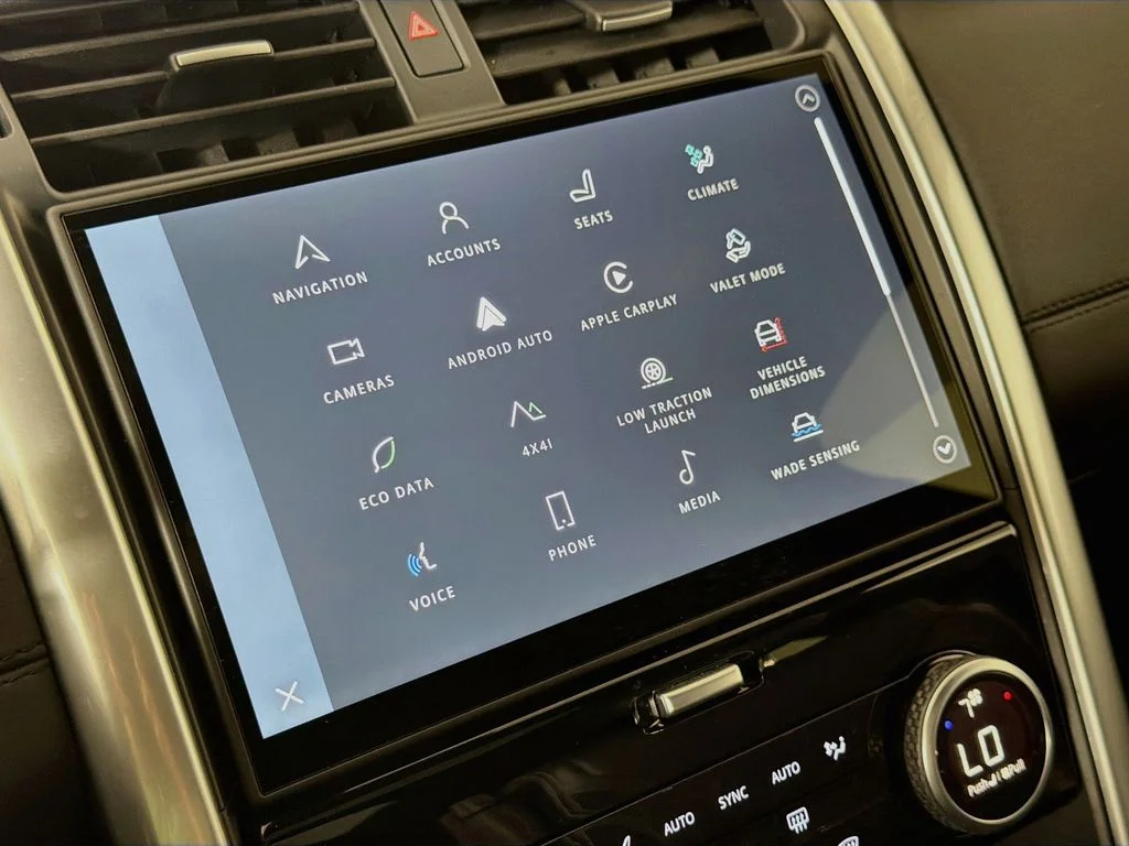 Certified Used 2025 Black Land Rover S image 15