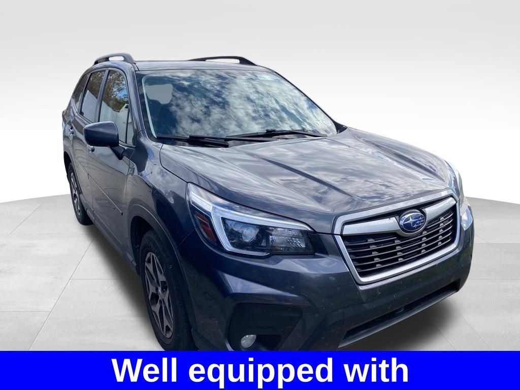 2021 Subaru Forester Premium photo 3