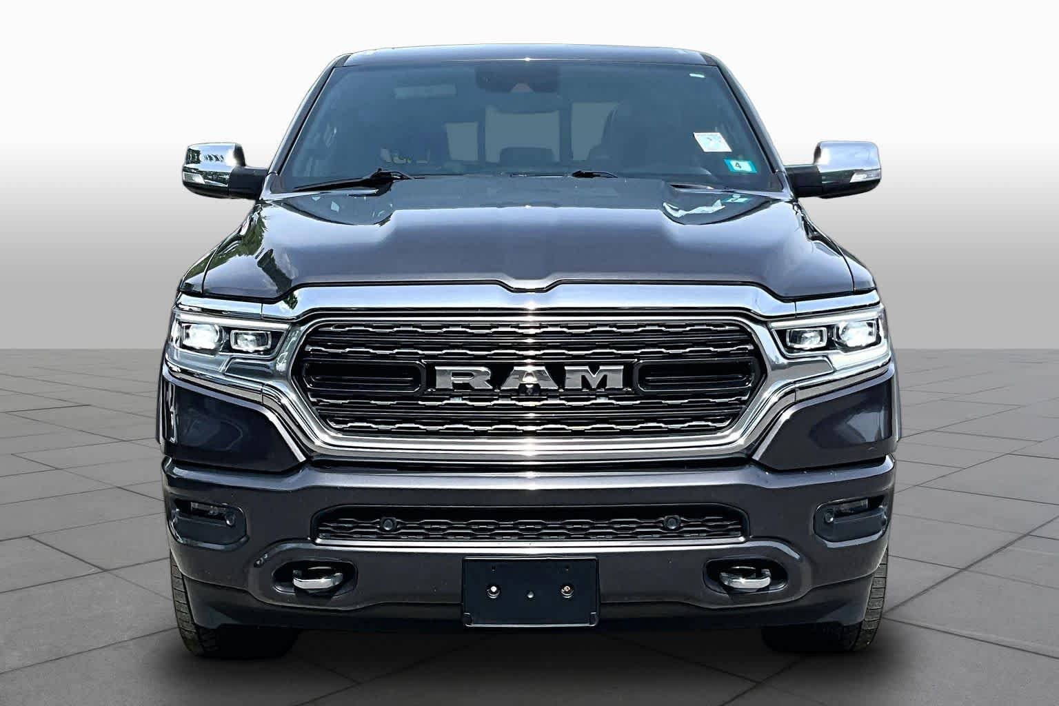 Used 2020 Granite Crystal Clearcoat Metallic Ram Limited image 4