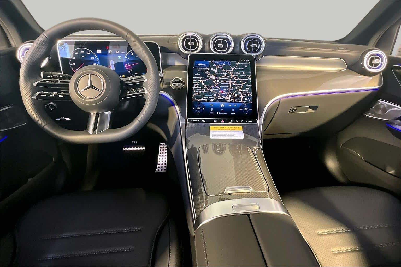 New 2026 Black Mercedes-Benz GLC 300 image 7