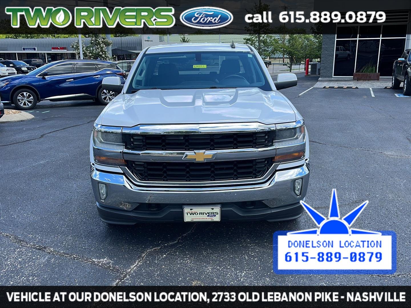 Used 2016 White CHEVROLET TRUCK LT image 3