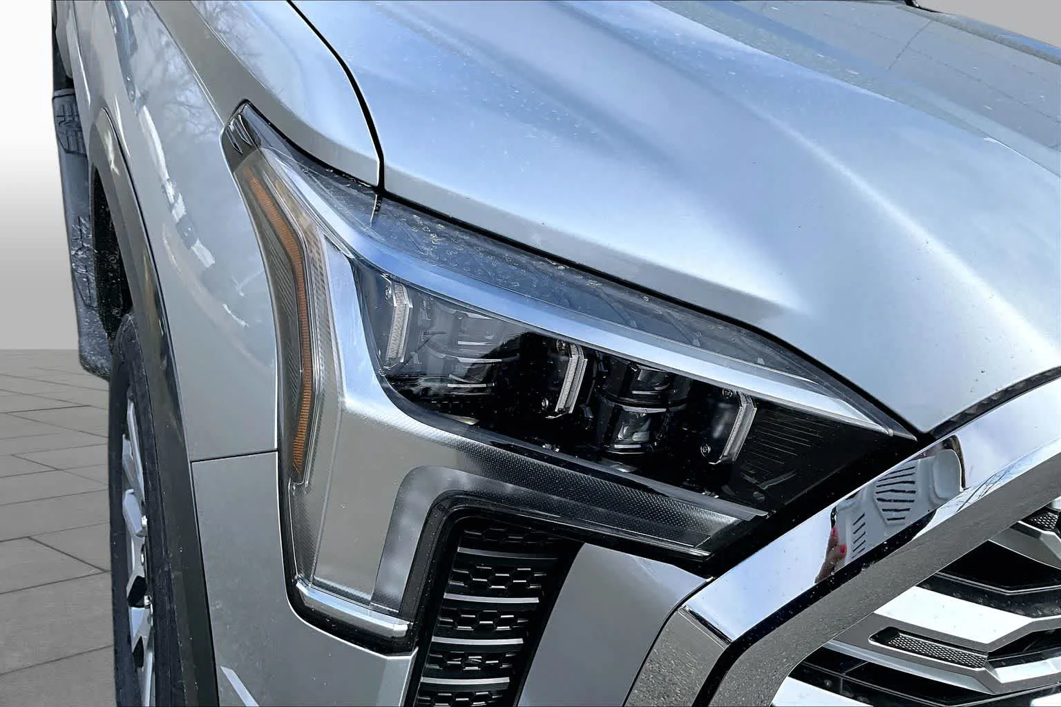 New 2026 Celestial Silver Metallic Toyota 1794 Edition image 13