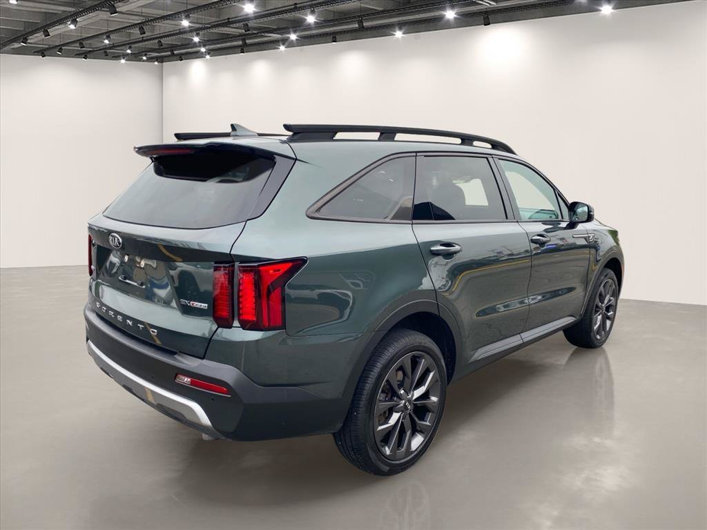 Certified Used 2021 Aruba Green Kia EX image 8