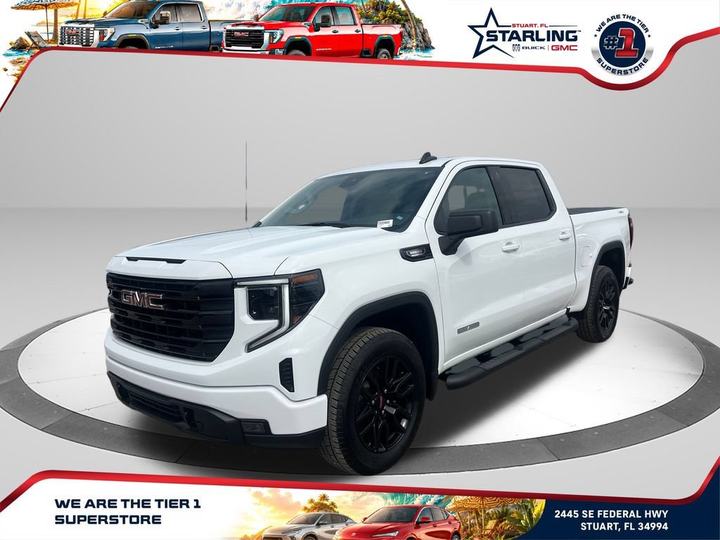 New 2026 Summit White GMC Elevation image 1