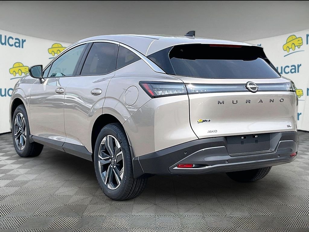 New 2026 Champagne Silver Metallic Nissan SL image 5