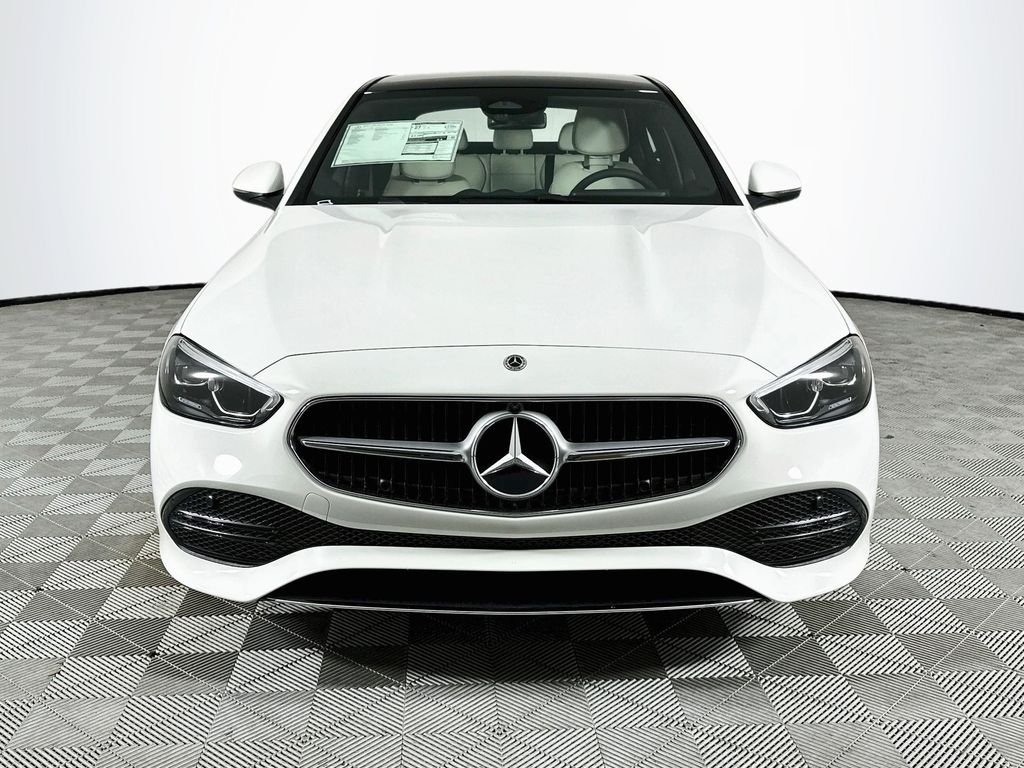 New 2026 Polar White Mercedes-Benz C 300 image 2