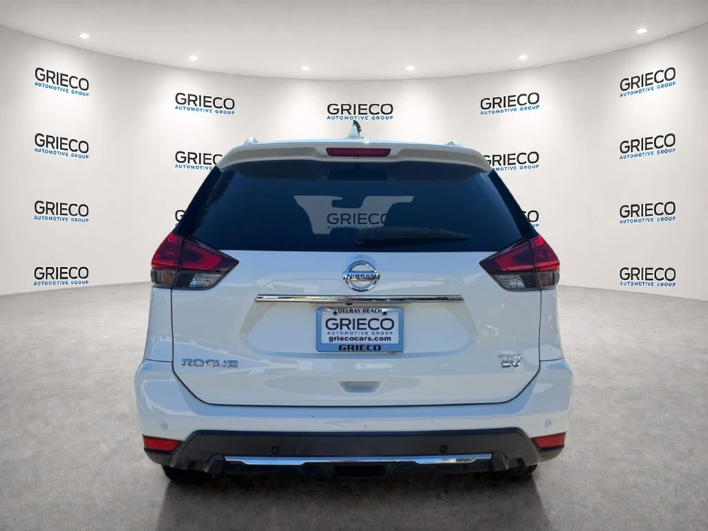 Used 2019 White Nissan SV image 6
