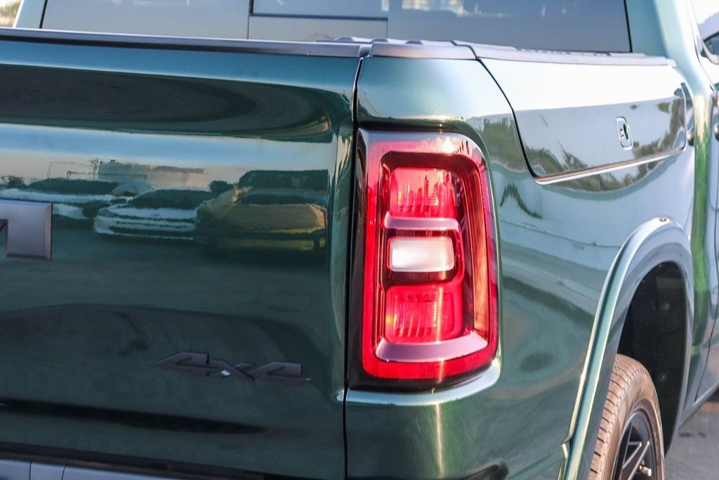 New 2026 Green Metallic Ram Laramie image 10