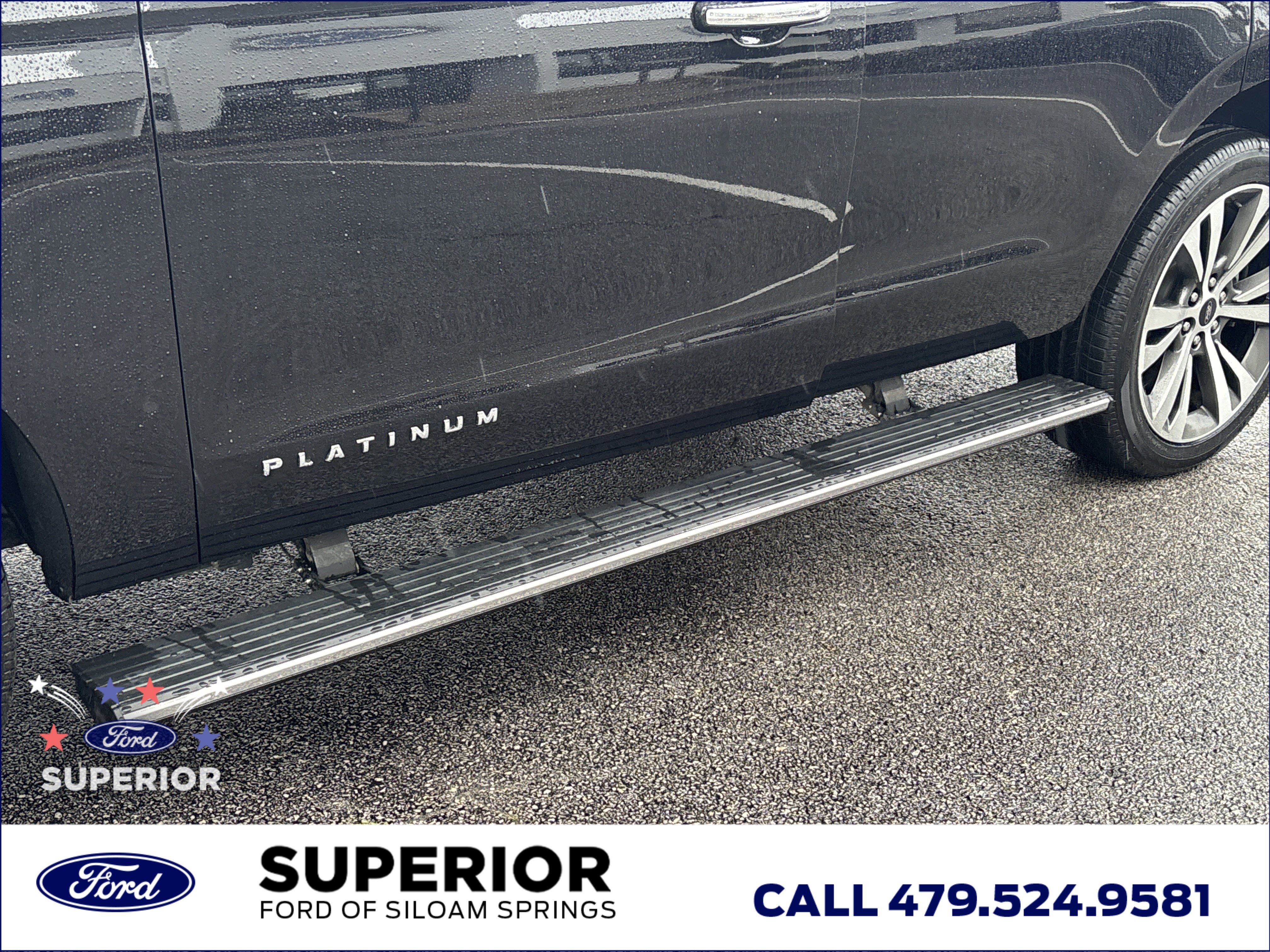 Used 2021 Agate Black Metallic Ford Platinum 4WD image 15
