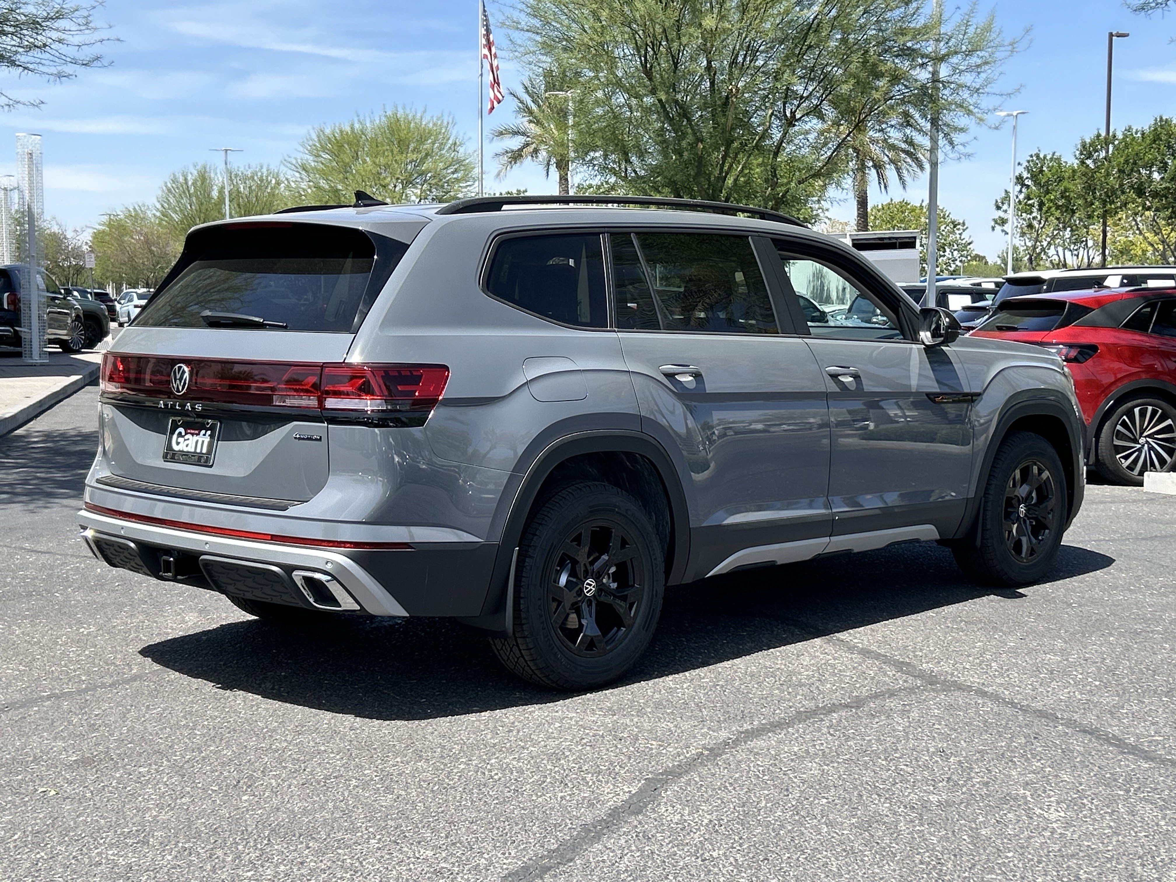 New 2026 Pure Gray Volkswagen 2.0T Peak Edition image 3