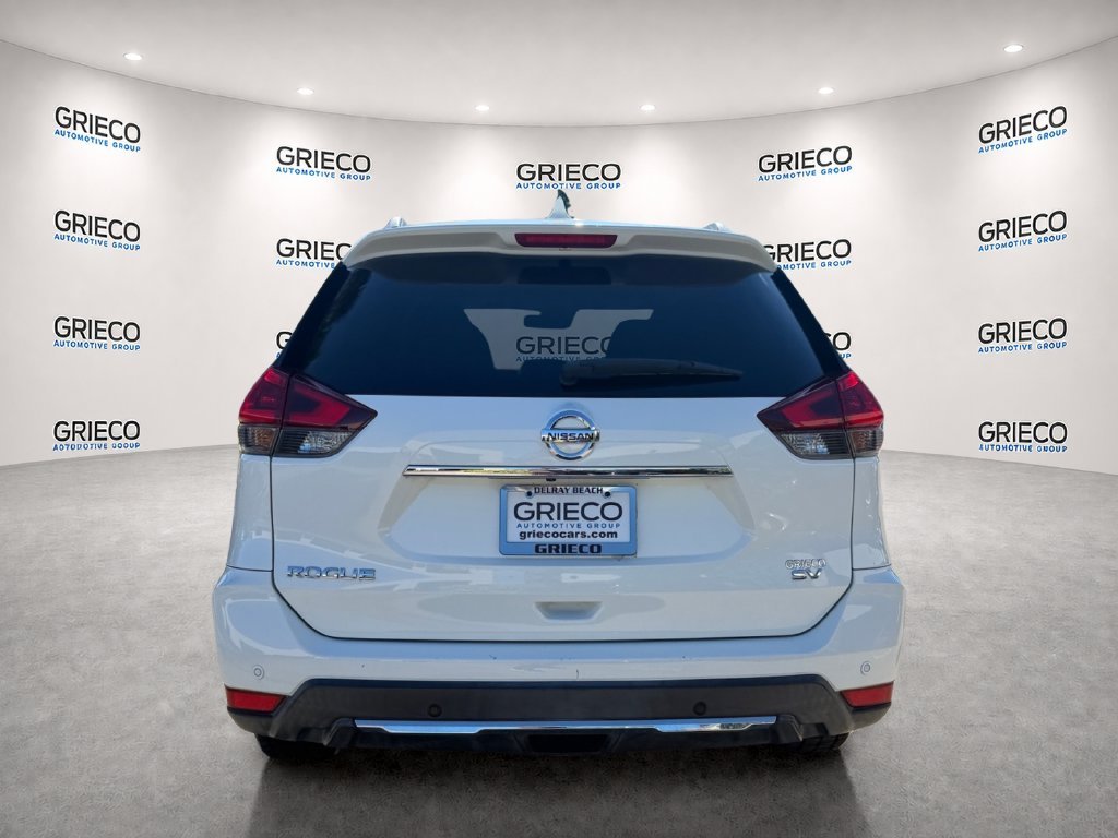 Used 2019 White Nissan SV image 6
