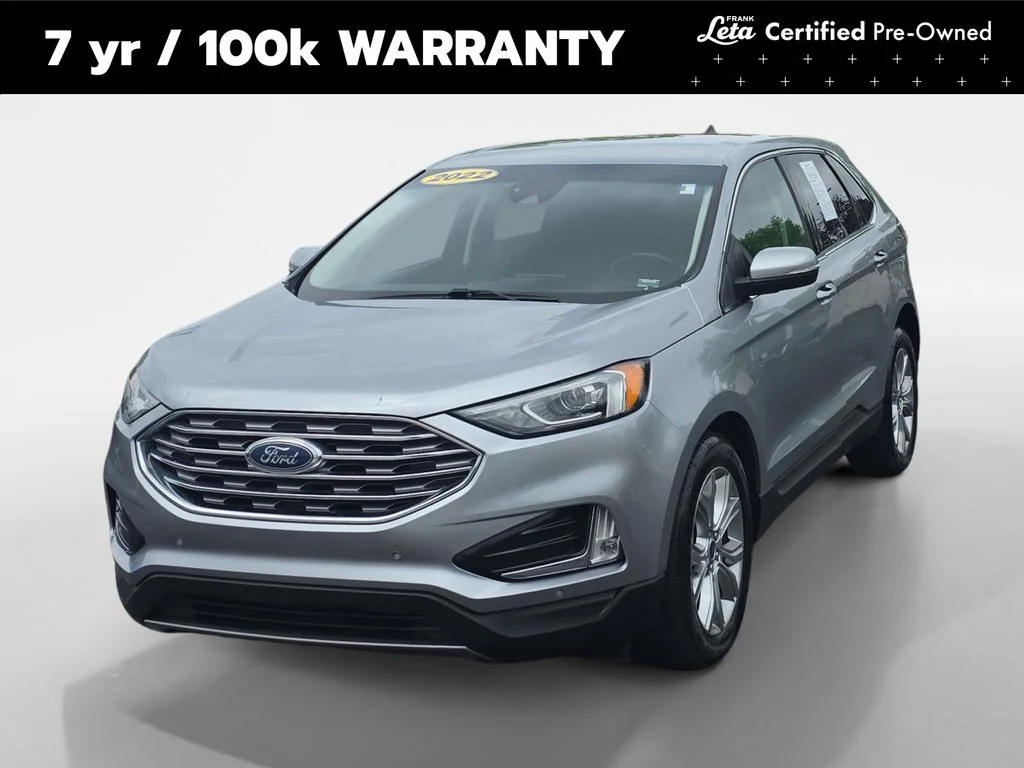 2022 Ford Edge Titanium AWD's photo