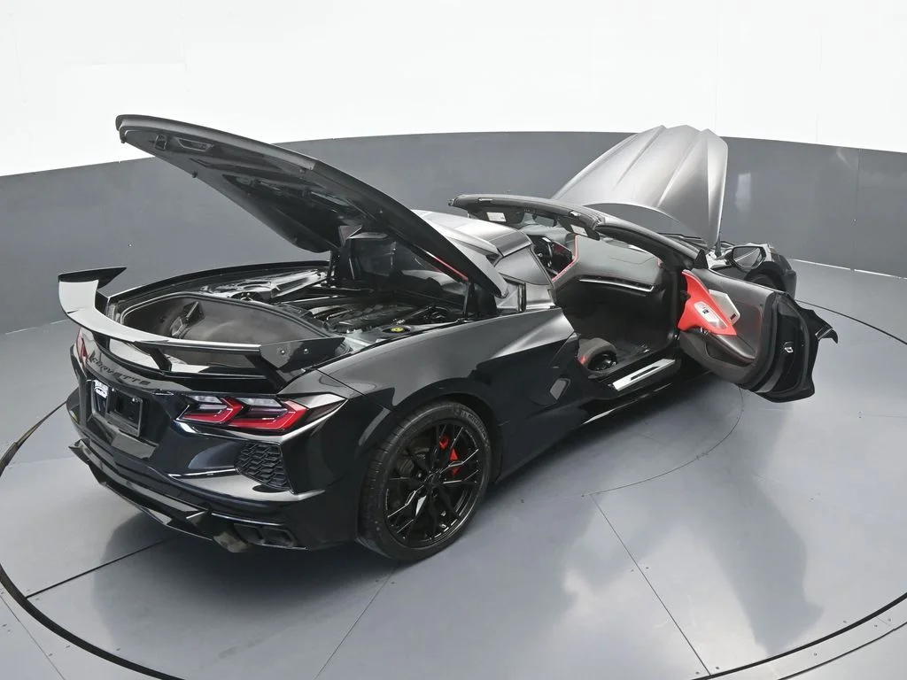 Used 2023 Black Chevrolet Stingray image 55
