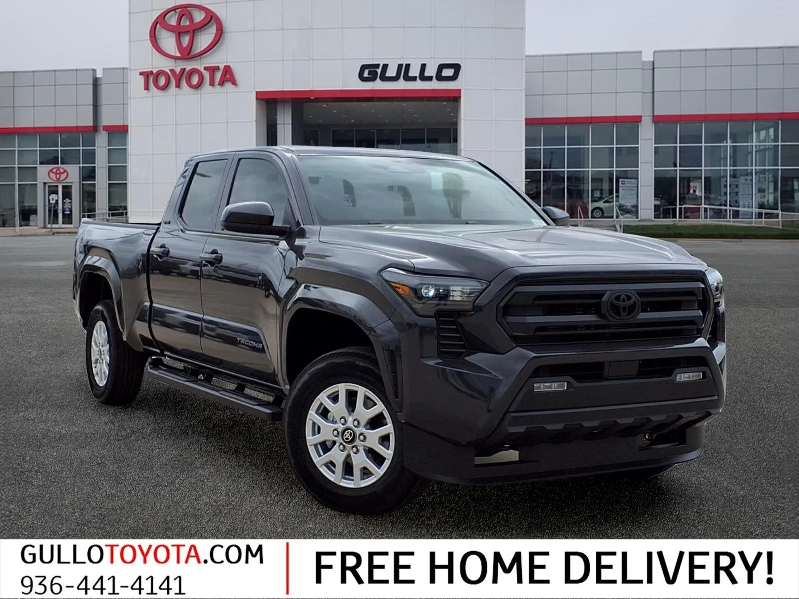 New 2026 Gray Toyota SR5 image 1
