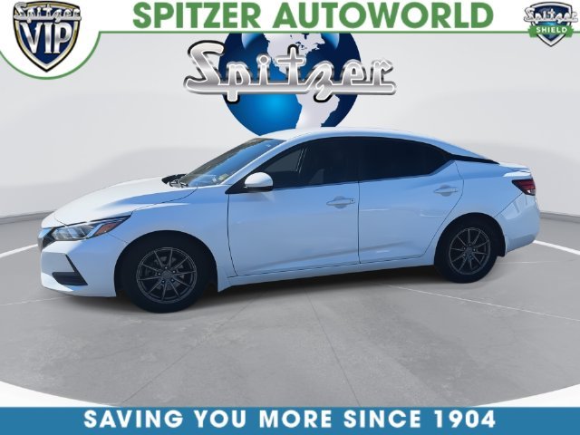 Used 2020 White Nissan S image 9