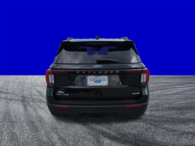 New 2026 Agate Black Metallic Ford Active image 5