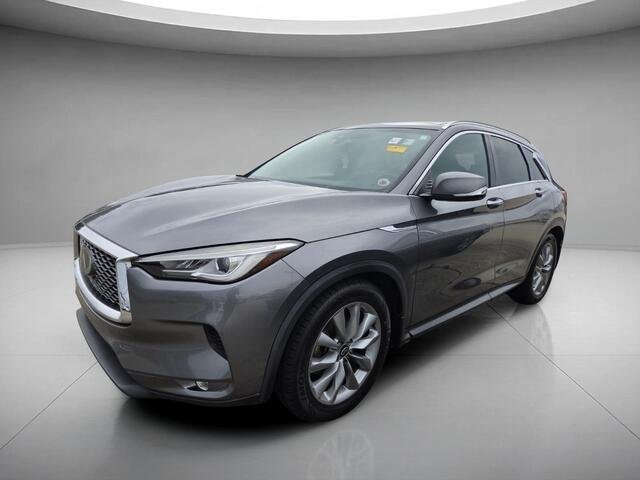 Used 2021 Graphite Shadow INFINITI LUXE image 1