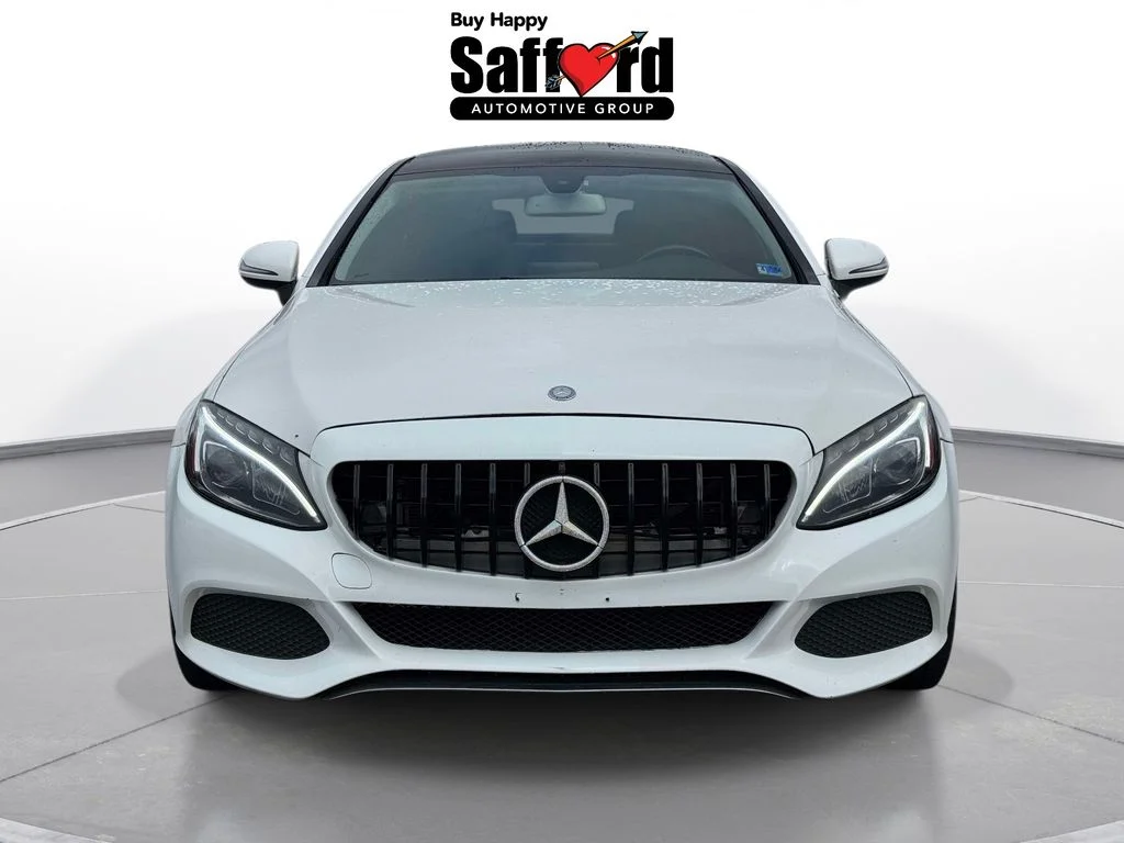 Used 2017 White Mercedes-Benz C 300 image 8