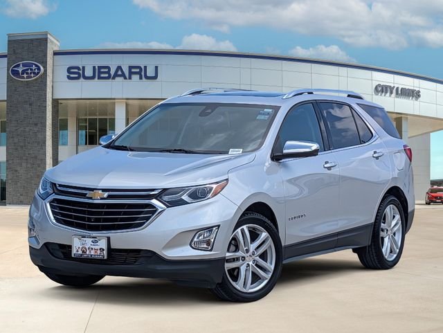 Used 2020 Silver Chevrolet Premier image 1