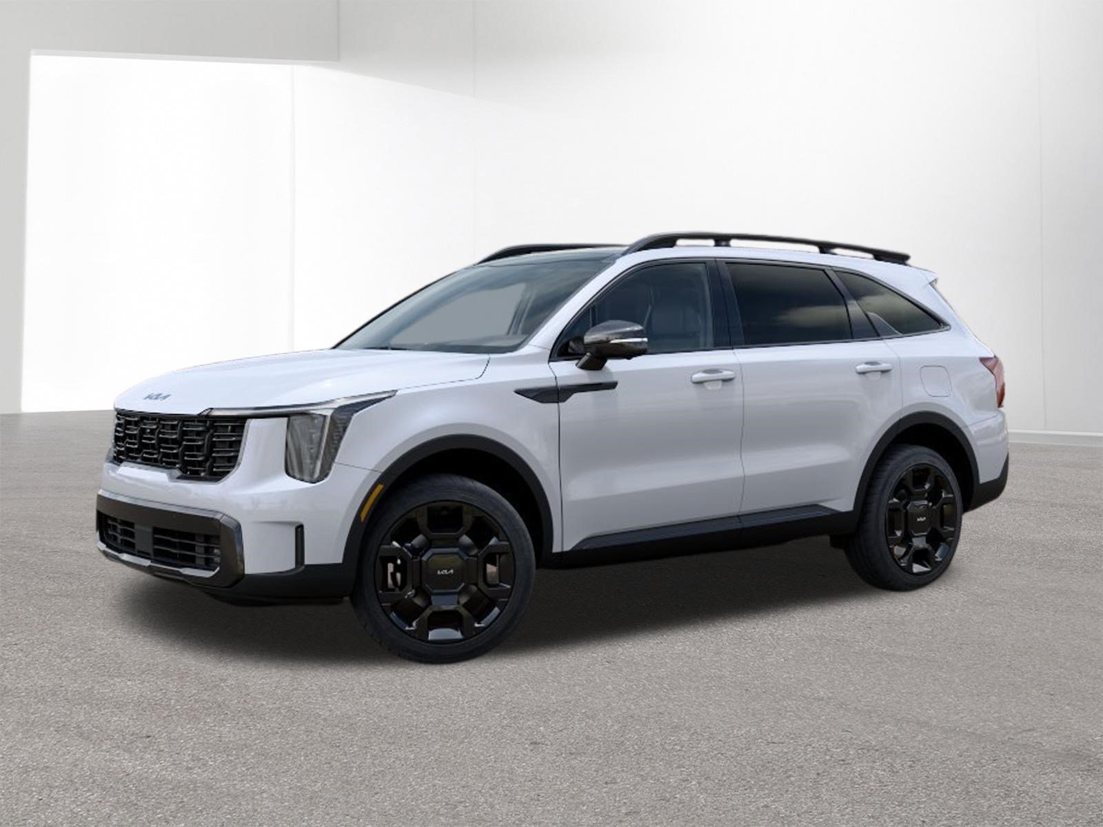 New 2026 Glacial White Pearl Kia X-Line SX AWD image 3